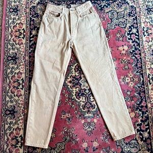 Urban Outfitters Tan Mom Jeans